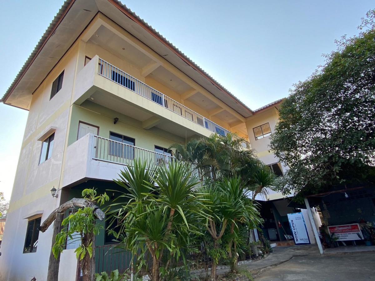 Kanlaya House Or Kanda House Mae Hong Son Exterior foto